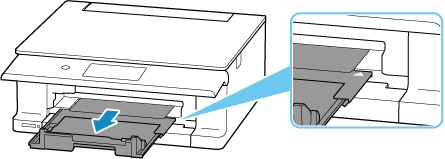 Canon : Inkjet Manuals : TS8700 series : Printer Does Not Print